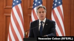  انتونی بلینکن وزیر خارجه ایالات متحدهٔ امریکا