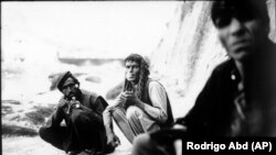 تعدادی از معتادین به مواد مخدر در افغانستان(آرشیف)