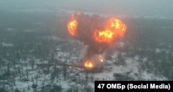 Авдіївка, удари дронами в лютому 2024 року