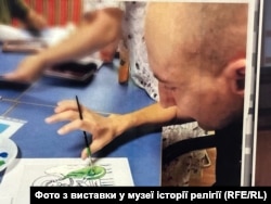 Василь Мельник зумів тримати пензлик