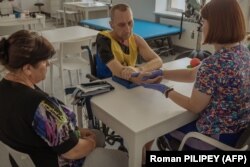 Воїн проходить лікування та реабілітацію в «Unbroken» у Львові