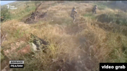 Бійці полку «Цунамі» штурмують Кліщіївку