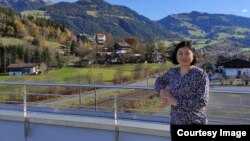 Нурзат Молдобаева. Германия.