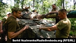 Українські військові в зоні бойових дій, 2 липня 2023 року