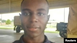 Солдат армії США Тревіс Кінґ