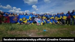 Туткундан бошонгон украиналыктар. 2024-жылдын 31-майы. 