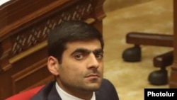 Ազգային ժողովի պատգամավոր Մհեր Սահակյան («Հայաստան»)