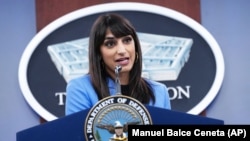 Сполучені Штати продовжують відстежувати ситуацію, пов’язану з новими заявами РФ щодо використання ядерної зброї, каже заступниця речника Пентагону Сабрін Сінгх