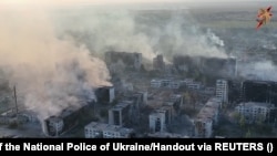 Вовчанськ після російських обстрілів. Харківщина. Відео з дрона. 2 червня 2024 року