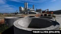 Будівництво атомної електростанції Paks II за російським проєктом в Угорщині, 2023 року