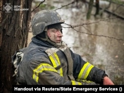 Рятувальник ДСНС. Одеса, 15 березня 2024 року