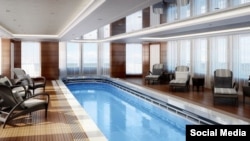 Graceful яхтасынан тартылган сүрөт.