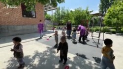 Баткендеги бала бакчага айланган үйлөр