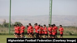 اعضای تیم ملی فوتبال افغانستان