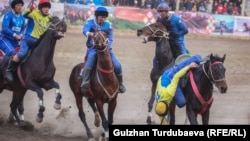 "Ынтымак" жана "Сары-Өзөн" командаларынын беттеши. Бишкек шаары. 21-март, 2023-жыл. 