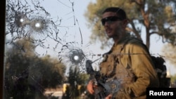 Ізраїльський солдат на півдні країни, 14 жовтня 2023 року