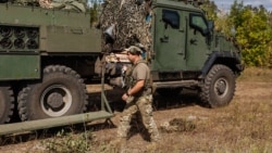 Diňle: Ukraina söweş meýdanynda üstünlük gazanýandygyny aýdýar