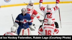 Сборная Грузии в матче с Исландией, 16 апреля