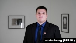 Прадстаўнік арганізацыі BelPol Ўладзімер Жыгар