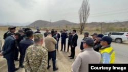 Тилек Текебаев Фейсбуктагы баракчасына жарыялаган сүрөт.