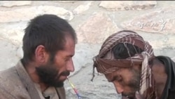 ورزشکاران در ولایت غور معتادان مواد مخدر را به ترک اعتیاد تشویق می‌کنند