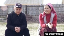 Шекерлик жубайлар Жамийла менен Данияр.