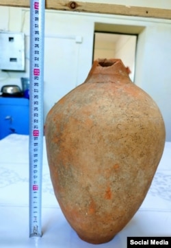 Байыркы доорлорго таандык экинчи карапа.