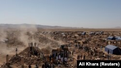 مناطق زلزله زده هرات