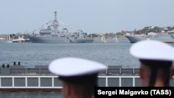 Аннексияланган Крымдан тартылган сүрөт. Иллюстрация үчүн колдонулду. 