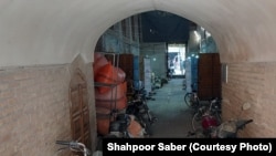 بازار سرپوشیده قدیمی در ولایت هرات