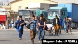 روند برگشت افغانهای مهاجر از ایران 