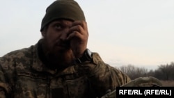 Українські війська поблизу Бахмуту