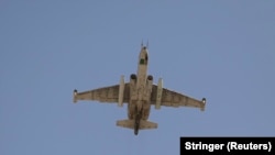 Російський військовий літак, фото ілюстративне