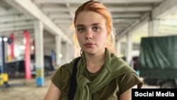 Анна Сорочинська, позивний «Афіна»