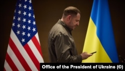 Украин президентинин аппарат жетекчиси Андрей Ермак.