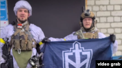 "Орусиянын ыктыярчылар корпусунун" согушкерлери Брянск облусунда