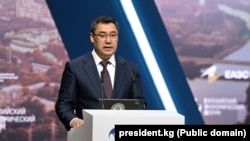 Садыр Жапаров