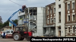 Наслідки російського ракетного удару по Харкову. Харків, 6 жовтня 2023 року (фото ілюстративне)