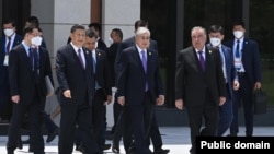 Орталық Азия – Қытай саммиті. Пекин, 19 мамыр, 2023 жыл. 