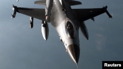 F-16 տեսակի ամերիկյան արտադրության կործանիչ, արխիվ