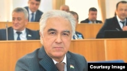 Саиджафар Усмонзода, Тажикстан парламентинин мурдагы депутаты.