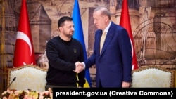 Ուկրաինայի և Թուրքիայի նախագահները, արխիվ