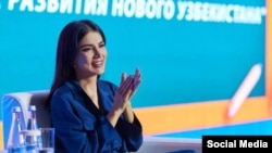 Өзбекстандын президенти Шавкат Мирзиёевдин кызы Саида Мирзиёева.