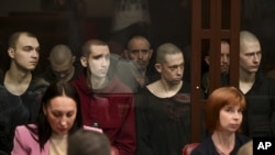 Процес над полоненими азовцями у російському Ростові-на-Дону, 2023 рік