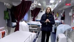 «Потяг життя» – чим обладнані евакуаційні потяги для воїнів ЗСУ? 