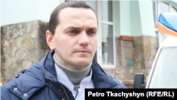 Заступник голови Львівської обласної інфекційної лікарні Андрій Орфін