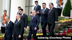 Раҳбарони кишварҳои Осиёи Марказӣ ва Озарбойҷон. Шаҳри Душанбе, 14-уми сентябри 2023