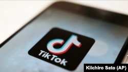 TikTok платформасы. 