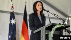 Գերմանիայի ԱԳ նախարար Անալենա Բերբոք, արխիվ