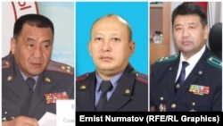 Мурат Боронов, Тариел Абитов жана Самат Исабеков. "Азаттыктын" коллажы.